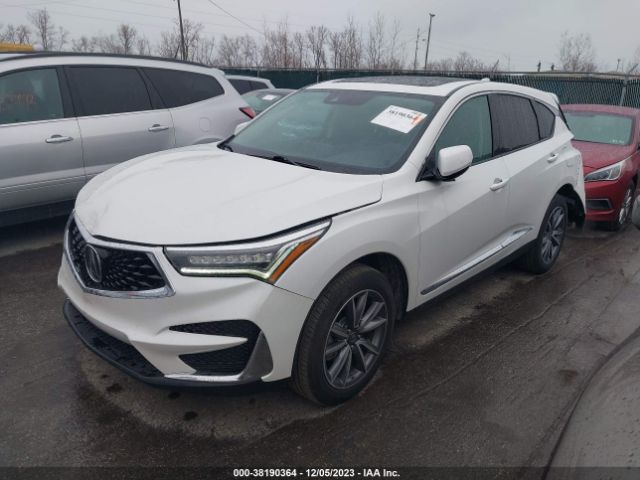 5J8TC2H53LL038097 Acura Rdx Technology Package
