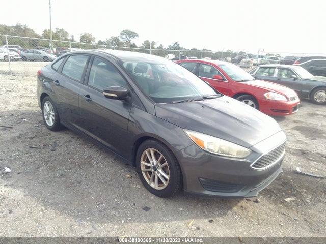2015 FORD FOCUS SE VIN: 1FADP3F23FL298550