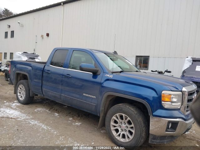1GTV2UEC2FZ378609 GMC Sierra 1500 Sle