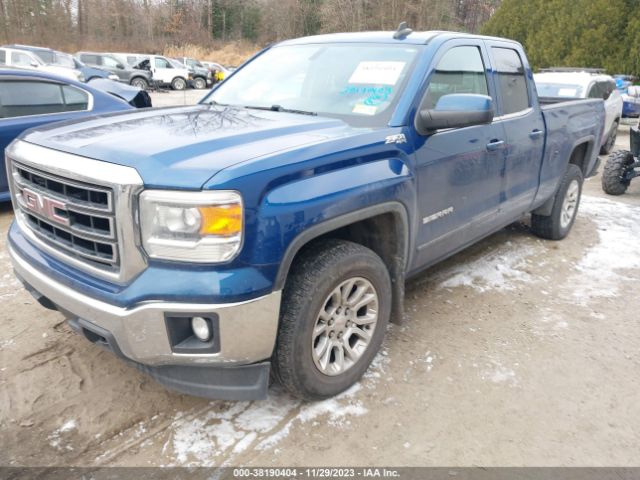 1GTV2UEC2FZ378609 GMC Sierra 1500 Sle