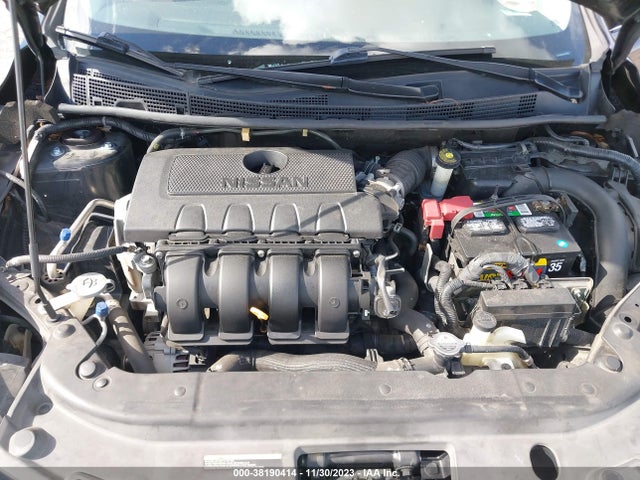 2016 NISSAN SENTRA S VIN: 3N1AB7AP3GY252735