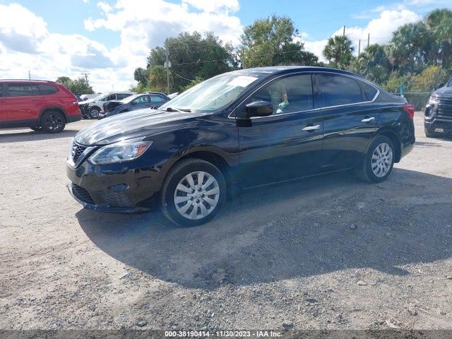 2016 NISSAN SENTRA S VIN: 3N1AB7AP3GY252735