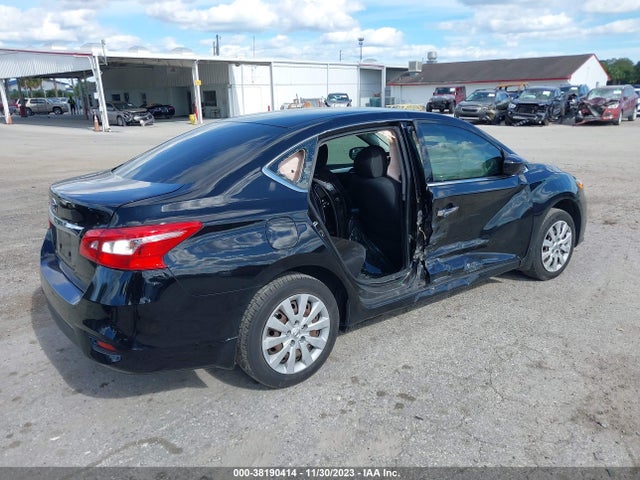 2016 NISSAN SENTRA S VIN: 3N1AB7AP3GY252735