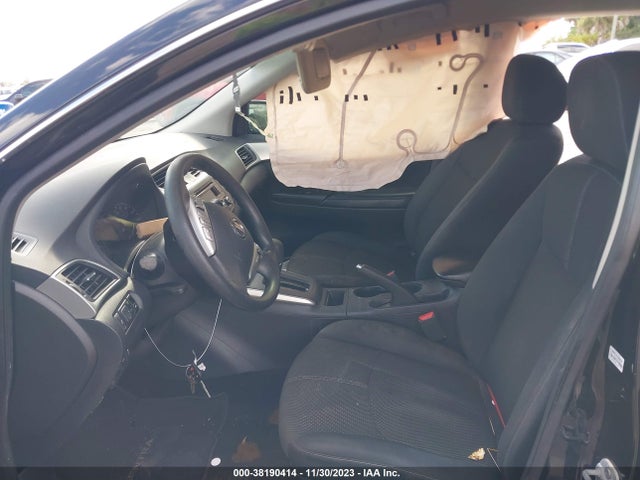 2016 NISSAN SENTRA S VIN: 3N1AB7AP3GY252735