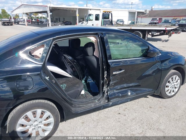 2016 NISSAN SENTRA S VIN: 3N1AB7AP3GY252735