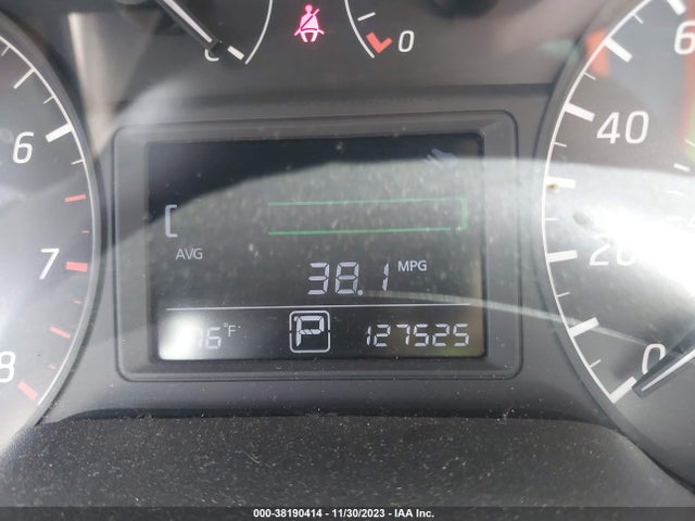 2016 NISSAN SENTRA S VIN: 3N1AB7AP3GY252735