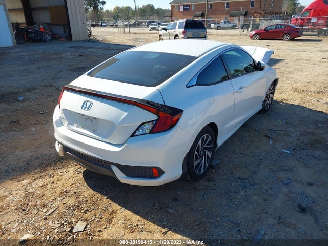2016 HONDA CIVIC LX VIN: 2HGFC4B58GH306839