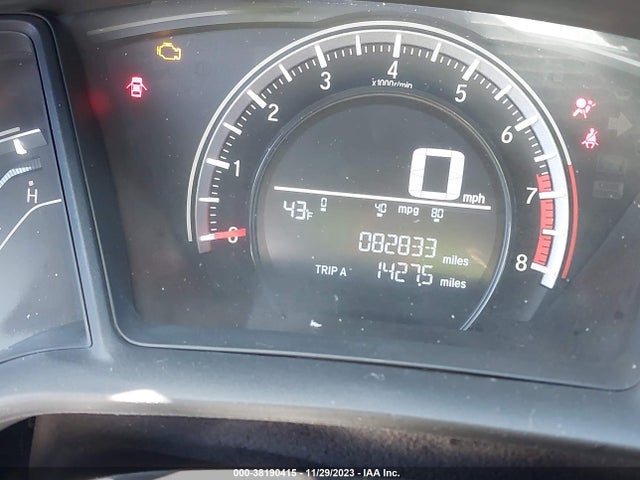 2016 HONDA CIVIC LX VIN: 2HGFC4B58GH306839