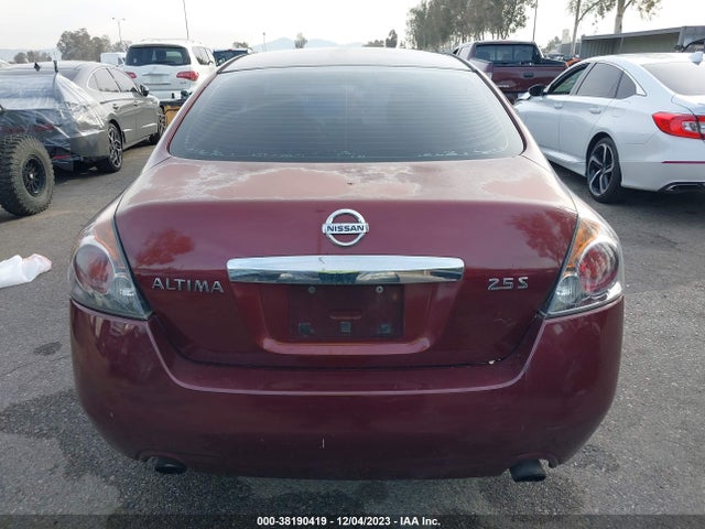 2011 NISSAN ALTIMA 2.5 S VIN: 1N4AL2AP9BN416515