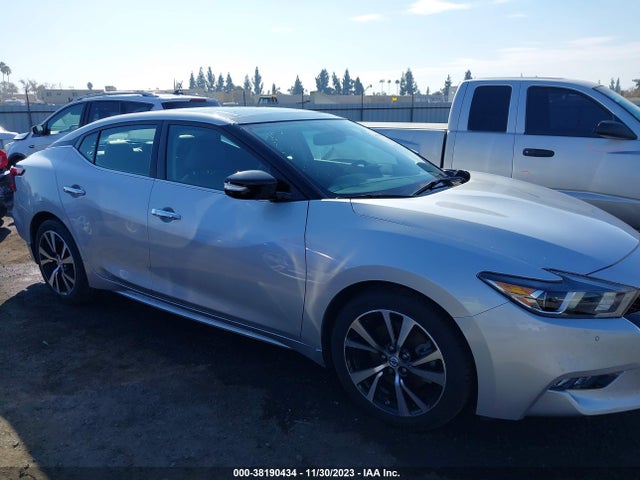 2018 NISSAN MAXIMA 3.5 SL VIN: 1N4AA6AP0JC393066