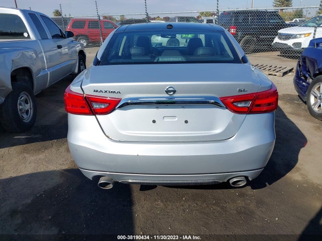 2018 NISSAN MAXIMA 3.5 SL VIN: 1N4AA6AP0JC393066