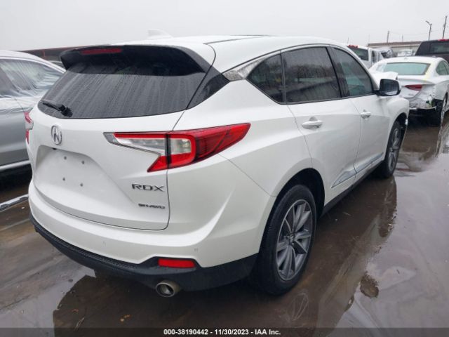 5J8TC2H58LL041562 Acura Rdx Technology Package