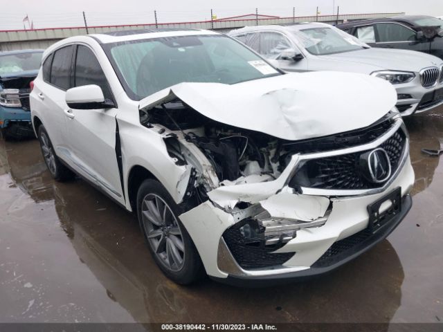 5J8TC2H58LL041562 Acura Rdx Technology Package