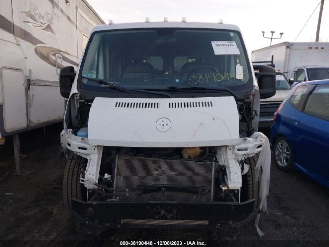 3C6TRVAG4HE535709 RAM Promaster 1500 Low Roof 136 Wb