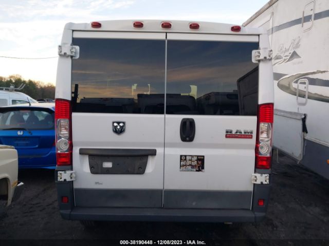 3C6TRVAG4HE535709 RAM Promaster 1500 Low Roof 136 Wb