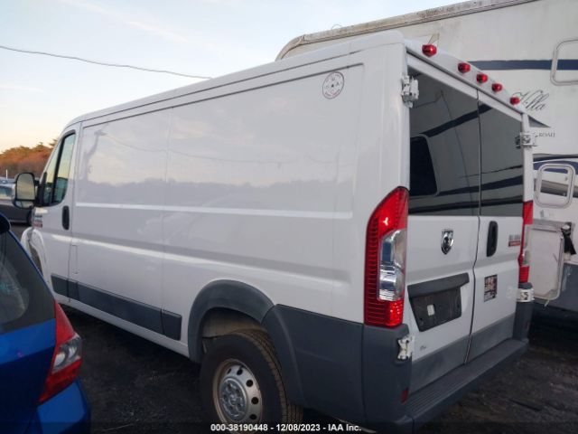 3C6TRVAG4HE535709 RAM Promaster 1500 Low Roof 136 Wb