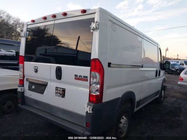 3C6TRVAG4HE535709 RAM Promaster 1500 Low Roof 136 Wb