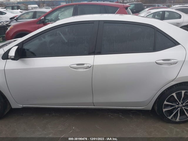 2019 TOYOTA COROLLA SE VIN: 5YFBURHEXKP860658