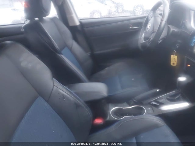 2019 TOYOTA COROLLA SE VIN: 5YFBURHEXKP860658