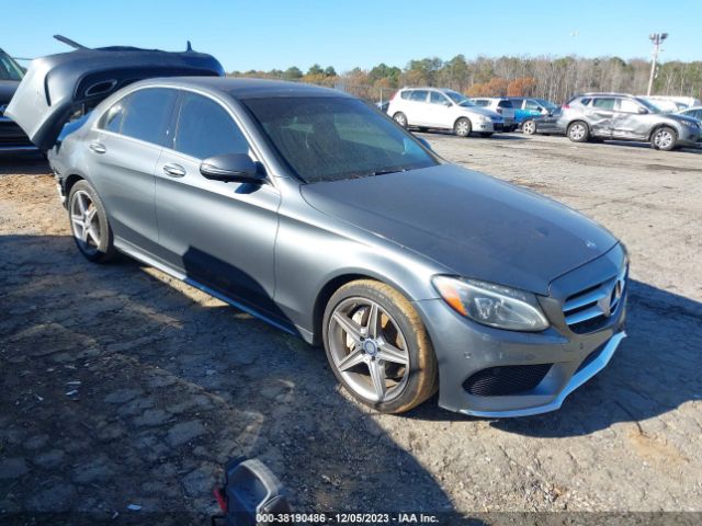 2017 MERCEDES-BENZ C-CLASS 55SWF4KB0HU171468