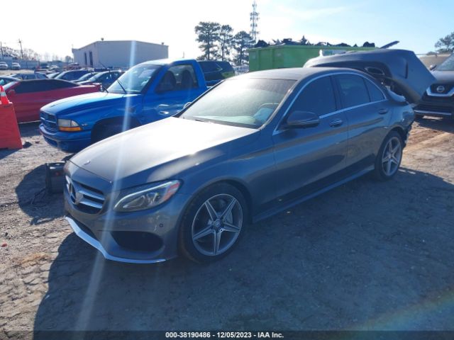 2017 MERCEDES-BENZ C-CLASS 55SWF4KB0HU171468 Photo 1