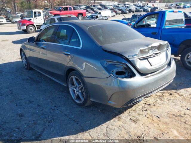 2017 MERCEDES-BENZ C-CLASS 55SWF4KB0HU171468 Photo 2