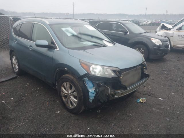 5J6RM4H70EL021001 Honda Cr-v Ex-l