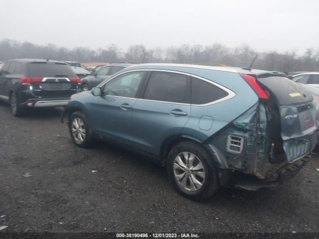 5J6RM4H70EL021001 Honda Cr-v Ex-l