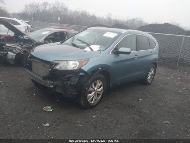 5J6RM4H70EL021001 Honda Cr-v Ex-l