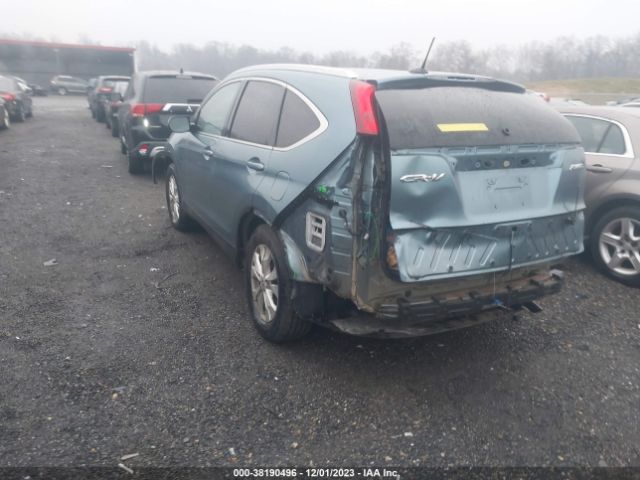 5J6RM4H70EL021001 Honda Cr-v Ex-l