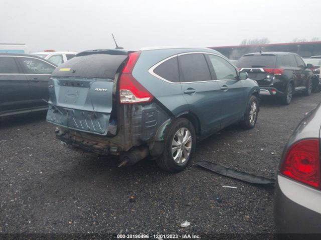 5J6RM4H70EL021001 Honda Cr-v Ex-l
