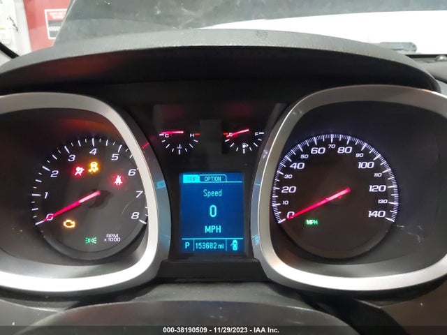 Chevrolet EQUINOX 1LT 2015 2GNALBEK3F6108444 Image 7