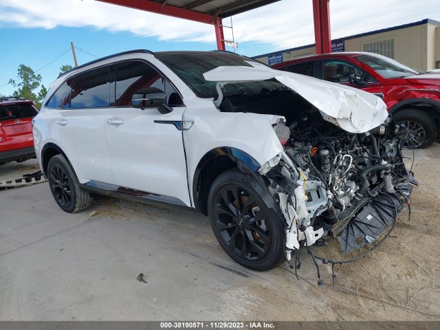 2022 KIA SORENTO SX PRESTIGE VIN: 5XYRK4LF3NG161386