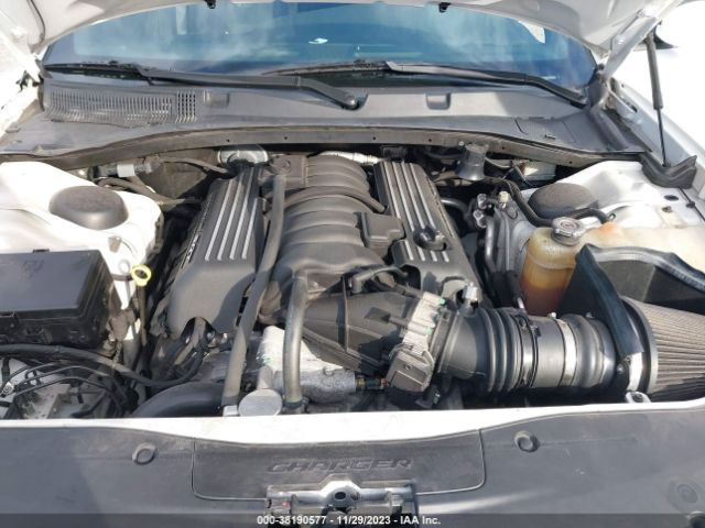 2C3CDXGJ8JH207424 Dodge Charger R/t Scat Pack Rwd