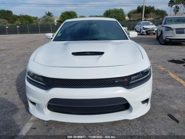 2C3CDXGJ8JH207424 Dodge Charger R/t Scat Pack Rwd