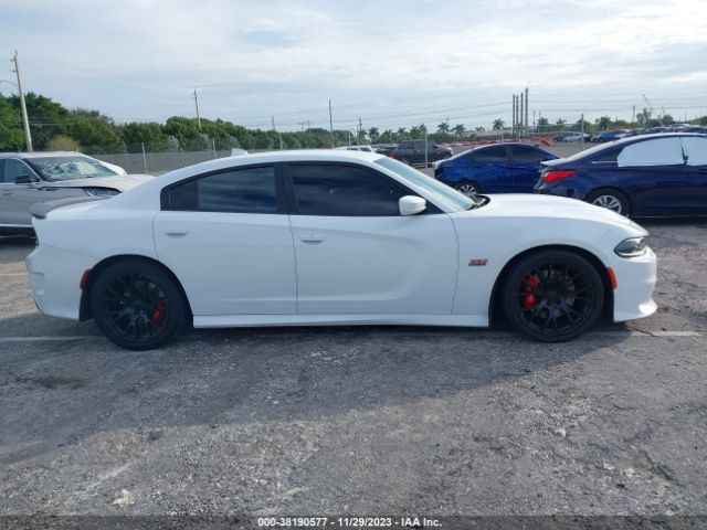 2C3CDXGJ8JH207424 Dodge Charger R/t Scat Pack Rwd