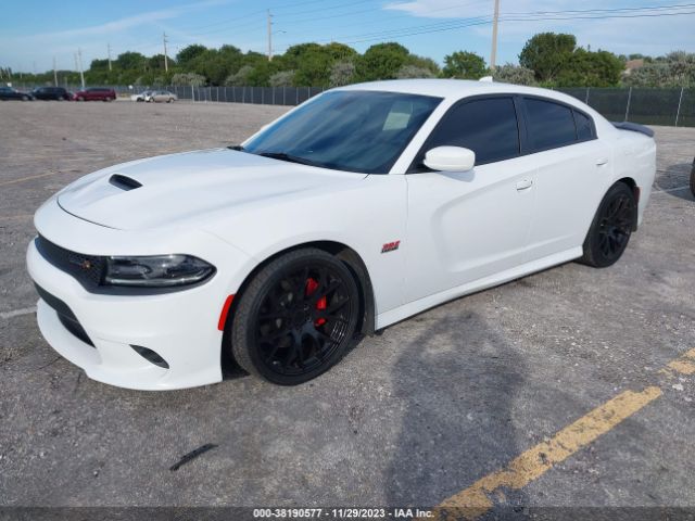 2C3CDXGJ8JH207424 Dodge Charger R/t Scat Pack Rwd