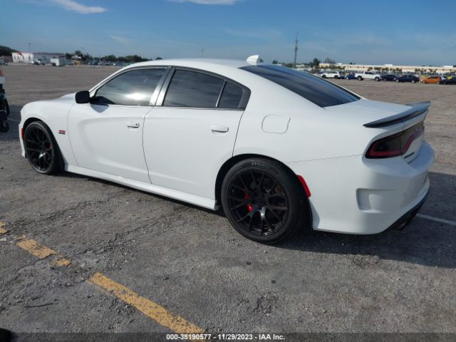 2C3CDXGJ8JH207424 Dodge Charger R/t Scat Pack Rwd