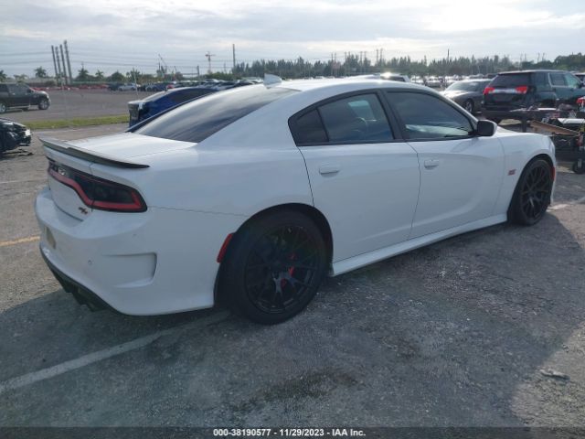 2C3CDXGJ8JH207424 Dodge Charger R/t Scat Pack Rwd
