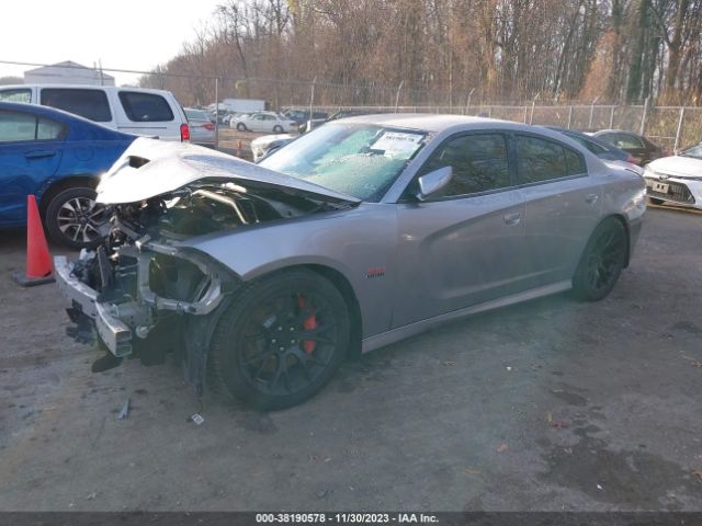 2C3CDXEJ7GH133165 Dodge Charger Srt 392