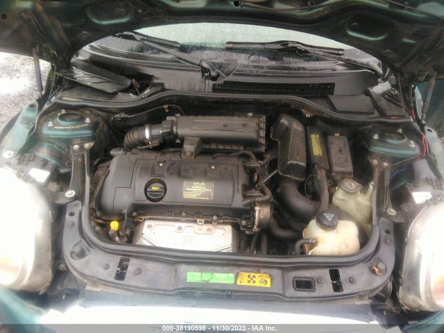 2008 MINI COOPER WMWMF33578TU67335 Photo 9