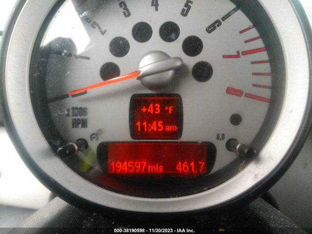 2008 MINI COOPER WMWMF33578TU67335 Photo 6