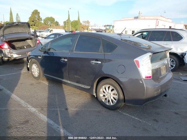 2012 TOYOTA PRIUS PLUG-IN VIN: JTDKN3DP6C3030187