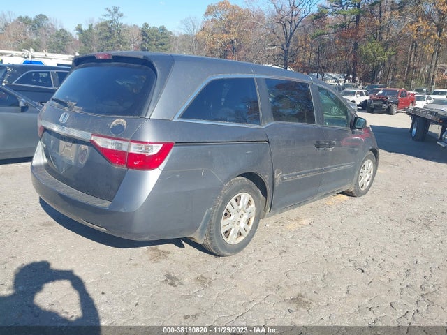 2012 HONDA ODYSSEY LX VIN: 5FNRL5H23CB130409