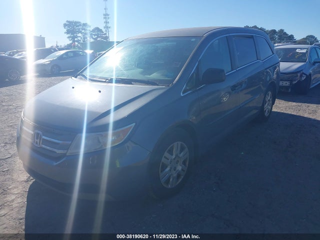 2012 HONDA ODYSSEY LX VIN: 5FNRL5H23CB130409