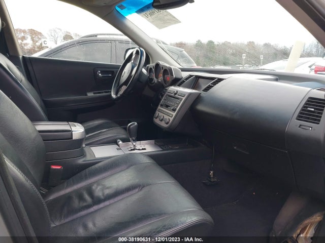 2007 NISSAN MURANO SL VIN: JN8AZ08T77W525013
