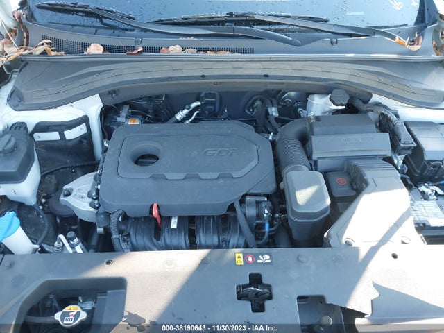 2019 HYUNDAI SANTA FE SEL VIN: 5NMS33AD4KH073068