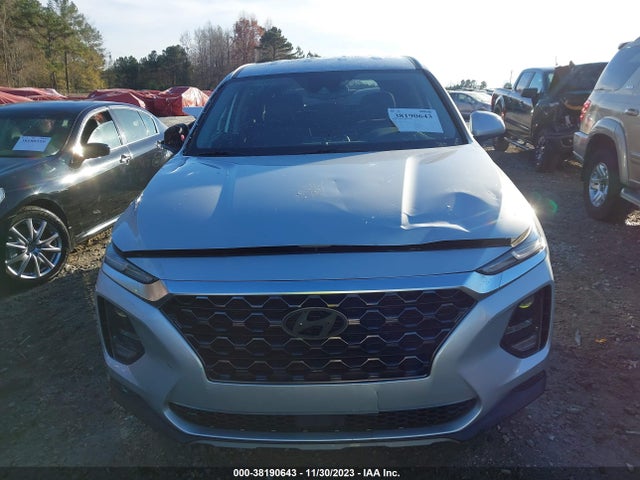2019 HYUNDAI SANTA FE SEL VIN: 5NMS33AD4KH073068