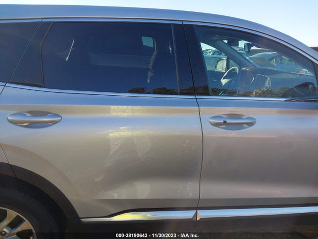 2019 HYUNDAI SANTA FE SEL VIN: 5NMS33AD4KH073068