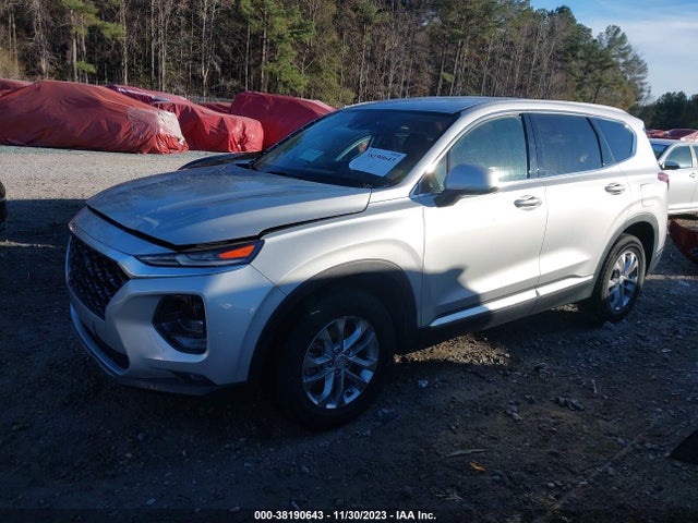 2019 HYUNDAI SANTA FE SEL VIN: 5NMS33AD4KH073068